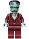 Minifig No: col055  Name: The Monster, Series 4 (Minifigure Only without Stand and Accessories) {Frankenstein}