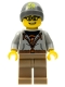 Minifig No: col057  Name: Street Skater, Series 4 (Minifigure Only without Stand and Accessories)
