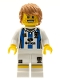 Minifig No: col059  Name: Soccer Player, Series 4 (Minifigure Only without Stand and Accessories)