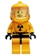 Minifig No: col061  Name: Hazmat Guy - Minifigure only Entry