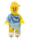 Minifig No: col063  Name: Ice Skater, Series 4 (Minifigure Only without Stand and Accessories)