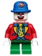 Minifig No: col073  Name: Small Clown, Series 5 (Minifigure Only without Stand and Accessories)