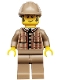 Minifig No: col075  Name: Detective, Series 5 (Minifigure Only without Stand and Accessories)