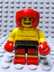 Lot ID: 406477982  Minifig No: col077  Name: Boxer, Series 5 (Minifigure Only without Stand and Accessories)