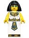 Minifig No: col078  Name: Egyptian Queen, Series 5 (Minifigure Only without Stand and Accessories)
