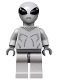Minifig No: col081  Name: Classic Alien, Series 6 (Minifigure Only without Stand and Accessories)