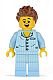 Minifig No: col083  Name: Sleepyhead, Series 6 (Minifigure Only without Stand and Accessories)