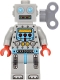 Minifig No: col087  Name: Clockwork Robot, Series 6 (Minifigure Only without Stand and Accessories)