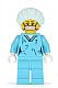 Minifig No: col091  Name: Surgeon, Series 6 (Minifigure Only without Stand and Accessories)