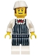Minifig No: col094  Name: Butcher, Series 6 (Minifigure Only without Stand and Accessories)