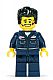 Minifig No: col095  Name: Mechanic, Series 6 (Minifigure Only without Stand and Accessories)