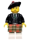 Minifig No: col102  Name: Bagpiper, Series 7 (Minifigure Only without Stand and Accessories)