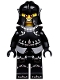 Lot ID: 401737702  Minifig No: col110  Name: Evil Knight, Series 7 (Minifigure Only without Stand and Accessories)