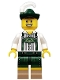 Minifig No: col115  Name: Lederhosen Guy, Series 8 (Minifigure Only without Stand and Accessories)