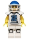 Lot ID: 401184085  Minifig No: col117  Name: Football Player, Series 8 (Minifigure Only without Stand and Accessories)