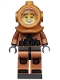 Minifig No: col118  Name: Diver, Series 8 (Minifigure Only without Stand and Accessories)