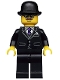 Lot ID: 234663047  Minifig No: col120  Name: Businessman, Series 8 (Minifigure Only without Stand and Accessories)