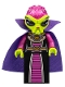 Minifig No: col128  Name: Alien Villainess, Series 8 (Minifigure Only without Stand and Accessories)