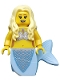 Minifig No: col140  Name: Mermaid, Series 9 (Minifigure Only without Stand and Accessories)