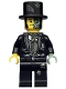 Minifig No: col142  Name: Mr. Good and Evil, Series 9 (Minifigure Only without Stand and Accessories)
