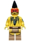 Minifig No: col149  Name: Tomahawk Warrior, Series 10 (Minifigure Only without Stand and Accessories)