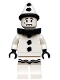 Minifig No: col155  Name: Sad Clown, Series 10 (Minifigure Only without Stand and Accessories)