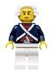 Minifig No: col156  Name: Revolutionary Soldier, Series 10 (Minifigure Only without Stand and Accessories)