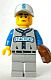 Minifig No: col157  Name: Baseball Fielder, Series 10 (Minifigure Only without Stand and Accessories)