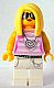 Minifig No: col158  Name: Trendsetter, Series 10 (Minifigure Only without Stand and Accessories)