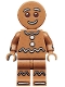 Minifig No: col168  Name: Gingerbread Man, Series 11 (Minifigure Only without Stand and Accessories)