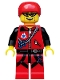 Minifig No: col171  Name: Mountain Climber, Series 11 (Minifigure Only without Stand and Accessories)