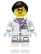 Minifig No: col173  Name: Scientist, Series 11 (Minifigure Only without Stand and Accessories)