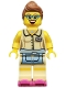 Minifig No: col175  Name: Diner Waitress, Series 11 (Minifigure Only without Stand and Accessories)