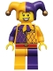 Minifig No: col187  Name: Jester, Series 12 (Minifigure Only without Stand and Accessories)