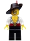 Minifig No: col191  Name: Swashbuckler, Series 12 (Minifigure Only without Stand and Accessories)