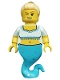 Minifig No: col193  Name: Genie Girl, Series 12 (Minifigure Only without Stand and Accessories)