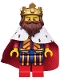 Minifig No: col195  Name: Classic King, Series 13 (Minifigure Only without Stand and Accessories)