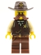 Minifig No: col196  Name: Sheriff, Series 13 (Minifigure Only without Stand and Accessories)
