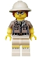 Minifig No: col200  Name: Paleontologist, Series 13 (Minifigure Only without Stand and Accessories)
