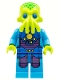 Minifig No: col201  Name: Alien Trooper, Series 13 (Minifigure Only without Stand and Accessories)