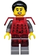 Lot ID: 396460135  Minifig No: col206  Name: Samurai, Series 13 (Minifigure Only without Stand and Accessories)