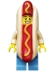 Minifig No: col208  Name: Hot Dog Man, Series 13 (Minifigure Only without Stand and Accessories)