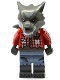 Minifig No: col211  Name: Wolf Guy, Series 14 (Minifigure Only without Stand and Accessories)