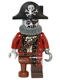 Minifig No: col212  Name: Zombie Pirate, Series 14 (Minifigure Only without Stand and Accessories)