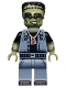 Minifig No: col222  Name: Monster Rocker, Series 14 (Minifigure Only without Stand and Accessories)