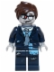Minifig No: col223  Name: Zombie Businessman, Series 14 (Minifigure Only without Stand and Accessories)