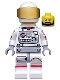 Minifig No: col229  Name: Astronaut, Series 15 (Minifigure Only without Stand and Accessories)