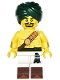 Minifig No: col245  Name: Desert Warrior, Series 16 (Minifigure Only without Stand and Accessories)