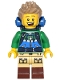 Minifig No: col249  Name: Hiker, Series 16 (Minifigure Only without Stand and Accessories)