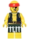 Minifig No: col252  Name: Scallywag Pirate, Series 16 (Minifigure Only without Stand and Accessories)
